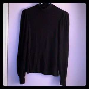 Long sleeve short turtle neck reformation sweater
